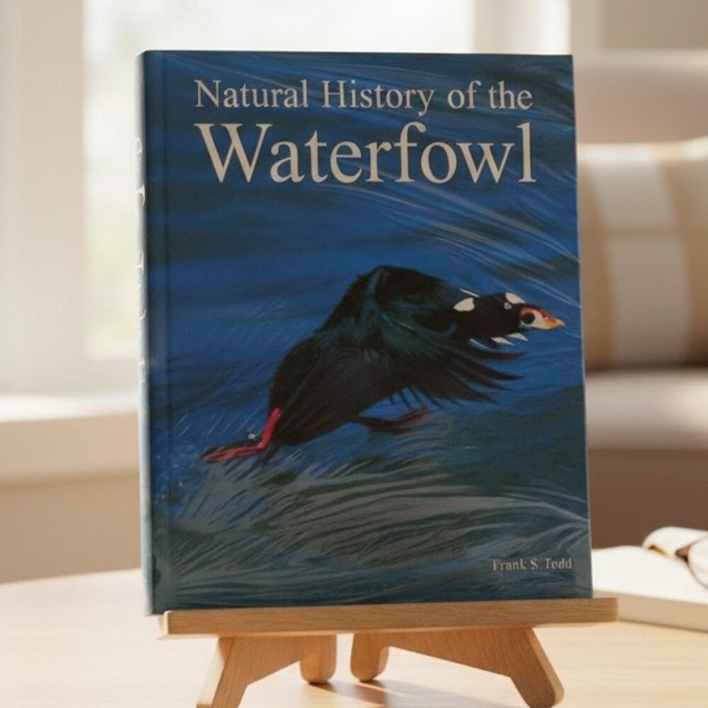Natural History of the Waterfowl Frank S Todd HC DJ Sealed Ibis Publishing
